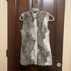 Cabi Faux Fur Vest